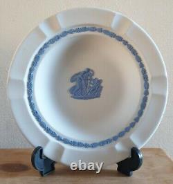 6x Wedgwood Jasperware Bleu sur Blanc