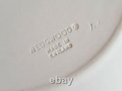 6x Wedgwood Jasperware Bleu sur Blanc