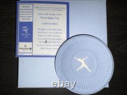 8 Assiettes Wedgwood Jasperware des Jeux Olympiques de Sydney 2000, 7 Sports, limitées à 2000 exemplaires