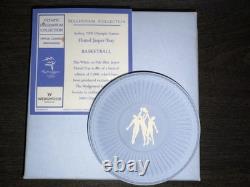 8 Assiettes Wedgwood Jasperware des Jeux Olympiques de Sydney 2000, 7 Sports, limitées à 2000 exemplaires