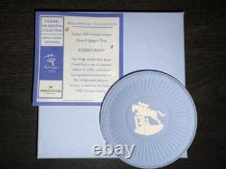 8 Assiettes Wedgwood Jasperware des Jeux Olympiques de Sydney 2000, 7 Sports, limitées à 2000 exemplaires