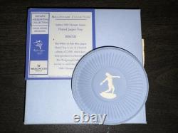 8 Assiettes Wedgwood Jasperware des Jeux Olympiques de Sydney 2000, 7 Sports, limitées à 2000 exemplaires