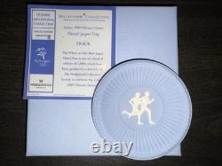 8 Assiettes Wedgwood Jasperware des Jeux Olympiques de Sydney 2000, 7 Sports, limitées à 2000 exemplaires