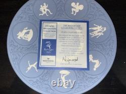 8 Assiettes Wedgwood Jasperware des Jeux Olympiques de Sydney 2000, 7 Sports, limitées à 2000 exemplaires