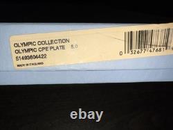 8 Assiettes Wedgwood Jasperware des Jeux Olympiques de Sydney 2000, 7 Sports, limitées à 2000 exemplaires