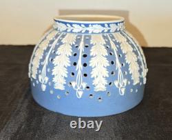 Abat-jour en jaspe Wedgwood, collection Hightower, exposition du Texas 2012