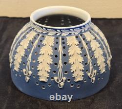 Abat-jour en jaspe Wedgwood, collection Hightower, exposition du Texas 2012