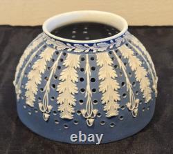 Abat-jour en jaspe Wedgwood, collection Hightower, exposition du Texas 2012