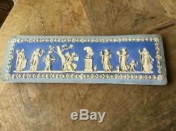 Antik Wedgwood Jasperware Kachel Fliese Coincé Biedermeier Empire Klassizismus