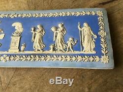 Antik Wedgwood Jasperware Kachel Fliese Coincé Biedermeier Empire Klassizismus