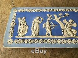 Antik Wedgwood Jasperware Kachel Fliese Coincé Biedermeier Empire Klassizismus