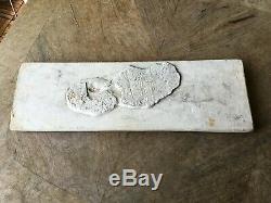 Antik Wedgwood Jasperware Kachel Fliese Coincé Biedermeier Empire Klassizismus