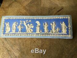 Antik Wedgwood Jasperware Kachel Fliese Coincé Biedermeier Empire Klassizismus