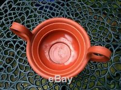 Antique Au Début Du 19 Ème Siècle Wedgwood Rosso Antico & Basalte Bough Pot C1820 -jasperware