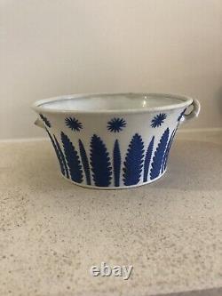 Antique Début 19ème Siècle Wedgwood Etruria Drabware Potterie Jasperware Pot