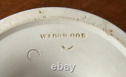 Antique Wedgwood Jasperware 1830 À Thé De Lady Templetown Teapot Rare Form Bleu