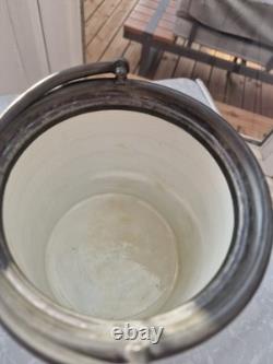 Antique Wedgwood Jasperware rare biscuit barrel lilas