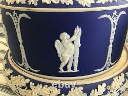 Antiquité, Cru, Le Style Wedgewood Jasperware Dôme De Fromage