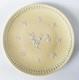 Assiette Wedgwood En Jaspe Primrose, Fleur De Prunier, 8 1/4 Pouces