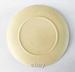 Assiette Wedgwood en jaspe Primrose, fleur de prunier, 8 1/4 pouces