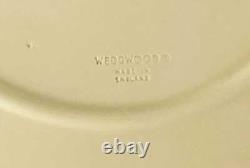 Assiette Wedgwood en jaspe Primrose, fleur de prunier, 8 1/4 pouces