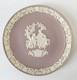 Assiette Wedgwood En Jaspe Lilas My Valentine 1982 Jasperware