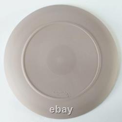 Assiette Wedgwood en jaspe lilas My Valentine 1982 jasperware