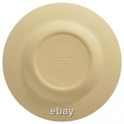 Assiette à épingle en jaspe noir Wedgwood Cane : L'esclavage, ne suis-je pas un homme et un frère ?