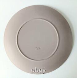 Assiette à gâteau en jaspe lilas Wedgwood Aurora et Chariot 9 1/4 pouces