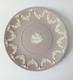 Assiette &agrave; G&acirc;teau En Jasperware Lilas Wedgwood Aurora Et Char 9 1/4 Pouces