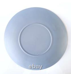 Assiette de présentation des compositeurs en jaspe bleu Wedgwood