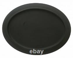 Assiette en jaspe noir Wedgwood Édouard VIII