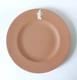 Assiette En Jaspe Terracotta Wedgwood Heures Dansantes