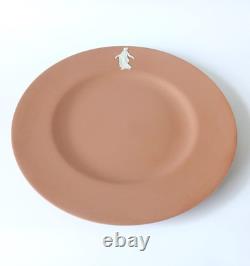 Assiette en jaspe terracotta Wedgwood Heures dansantes