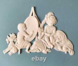 Assiette en jaspe turquoise Wedgwood pour l'Académie des enfants, en boîte