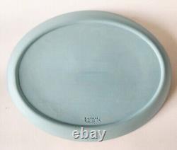 Assiette en jaspe turquoise Wedgwood pour l'Académie des enfants, en boîte