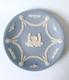 Assiette En Jasper Bleu Wedgwood Harrods Knightsbridge