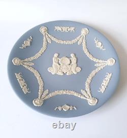 Assiette en jasper bleu Wedgwood Harrods Knightsbridge