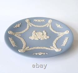 Assiette en jasper bleu Wedgwood Harrods Knightsbridge