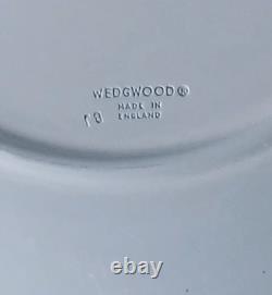 Assiette en jasper bleu Wedgwood Harrods Knightsbridge