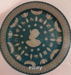 Assiette en terre cuite égyptienne en édition limitée de Jasperware Wedgwood