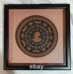 Assiette en terre cuite égyptienne en édition limitée de Jasperware Wedgwood