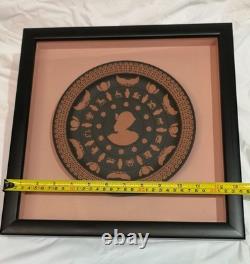 Assiette en terre cuite égyptienne en édition limitée de Jasperware Wedgwood