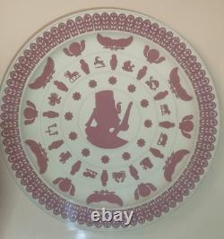 Assiette en terre cuite en édition limitée de Jasperware Wedgwood