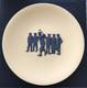Assiette Invitational Wedgwood Jaune Jaspe édition Limitée 2000 Wgc-nec 33 De 120