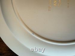 Assiette trophée Wedgwood Égyptienne Ankhesenamun en Jasperware Primrose édition limitée 500