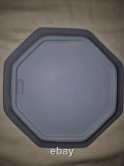 Assiettes commémoratives royales en jaspe Wedgwood bleu Lot 7 Rares 1961 et 1966