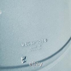 Assiettes de Noël en jaspe Wedgwood 1977-1989