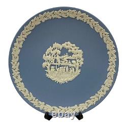 Assiettes de la Bicentenaire Australienne Wedgewood Jasperware 1988 Édition Limitée x 7