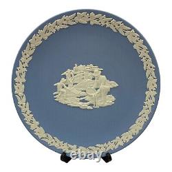 Assiettes de la Bicentenaire Australienne Wedgewood Jasperware 1988 Édition Limitée x 7